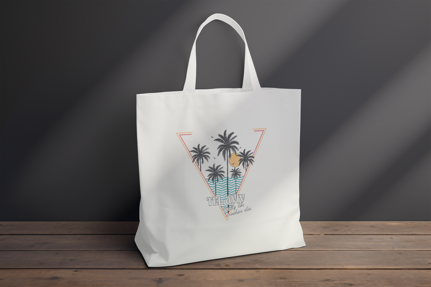 Tzabarim Tote Bags