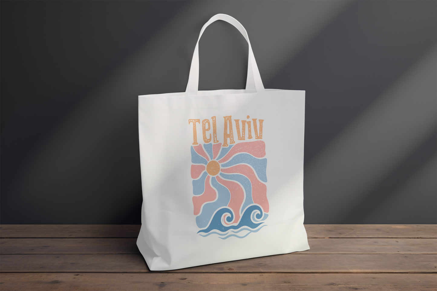 Tzabarim Tote Bags