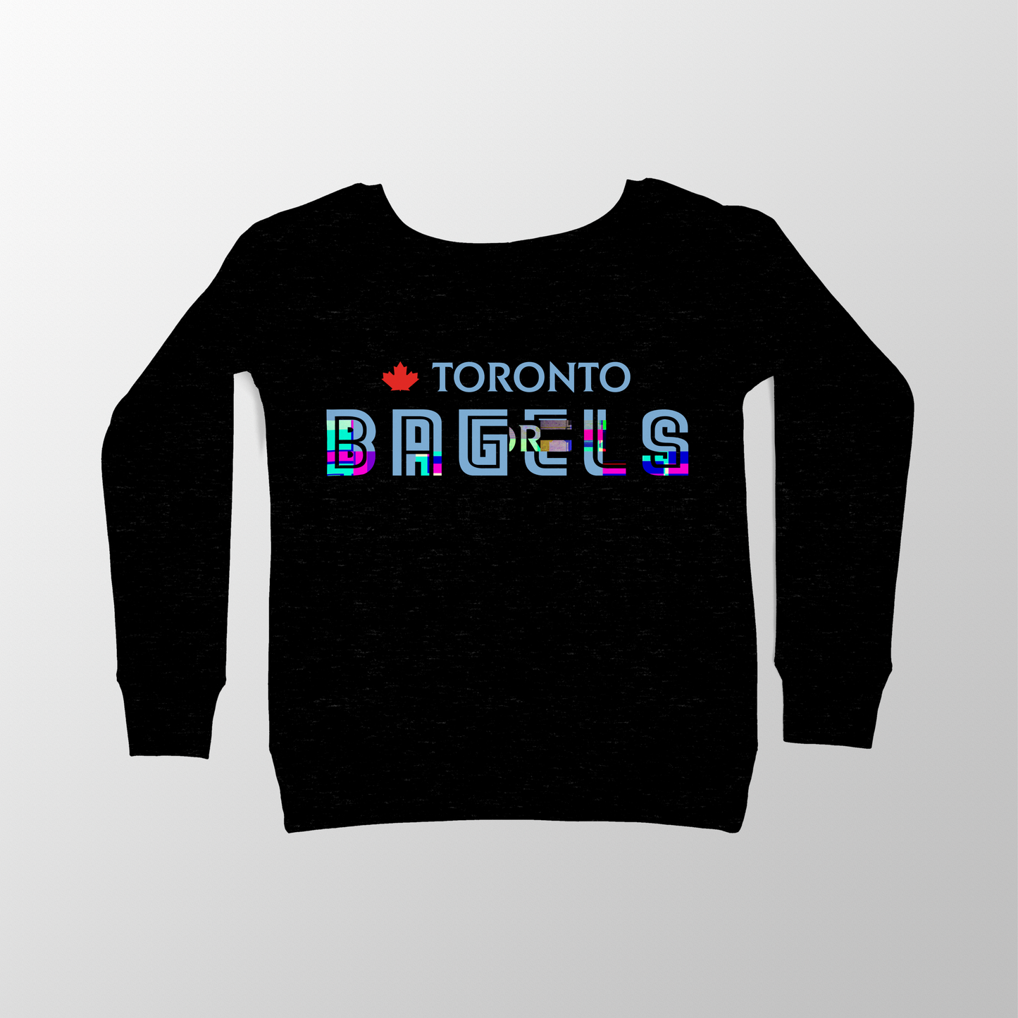 Toronto Bagels Wide-Necked Sweatshirt