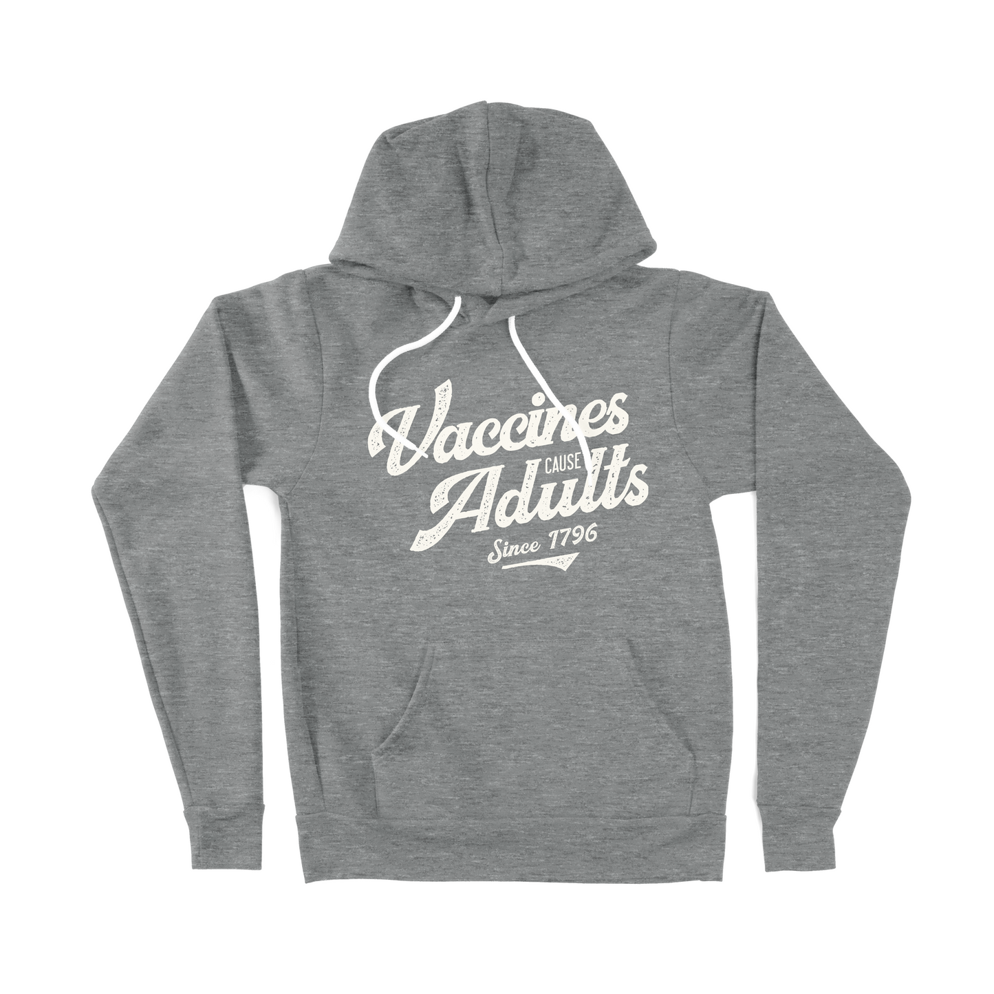 Vaccines Cause Adults (2024) Hoodie