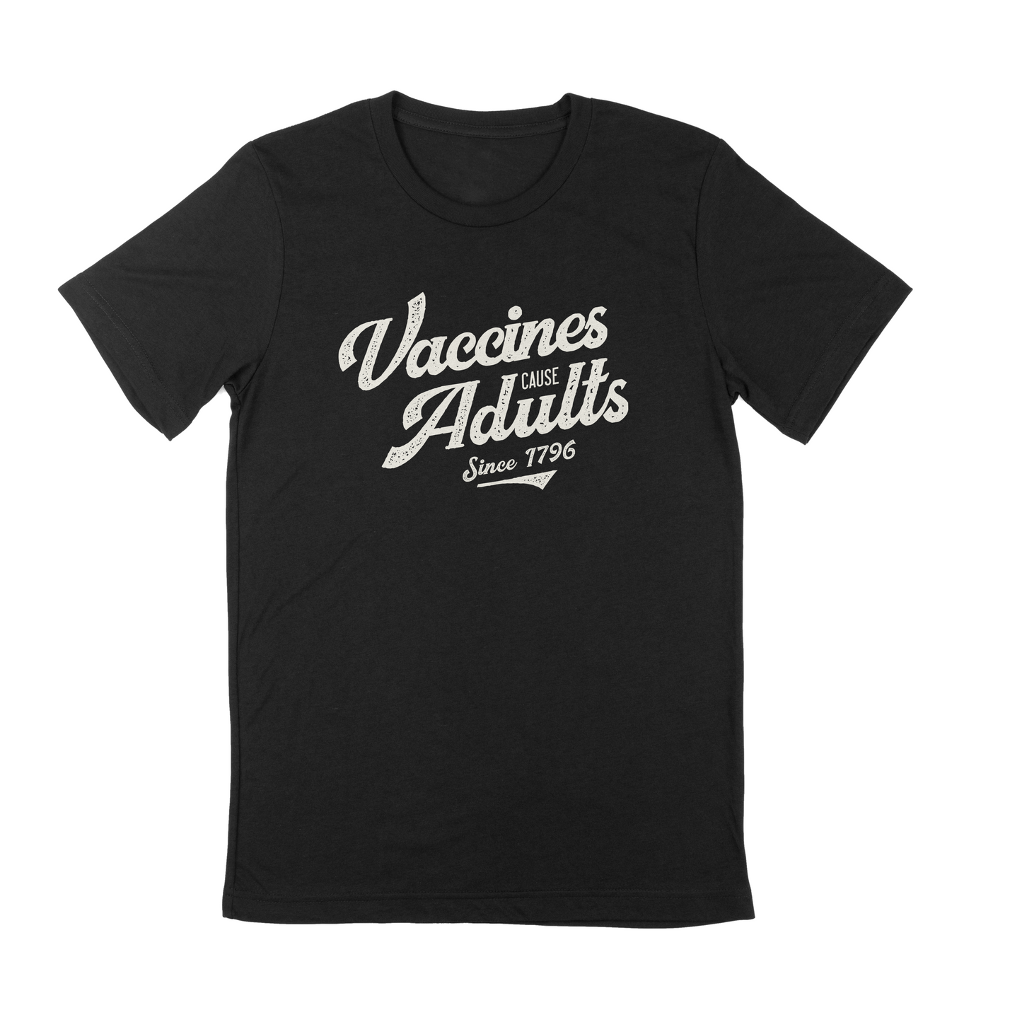 Vaccines Cause Adults (2024) Crewneck Tee