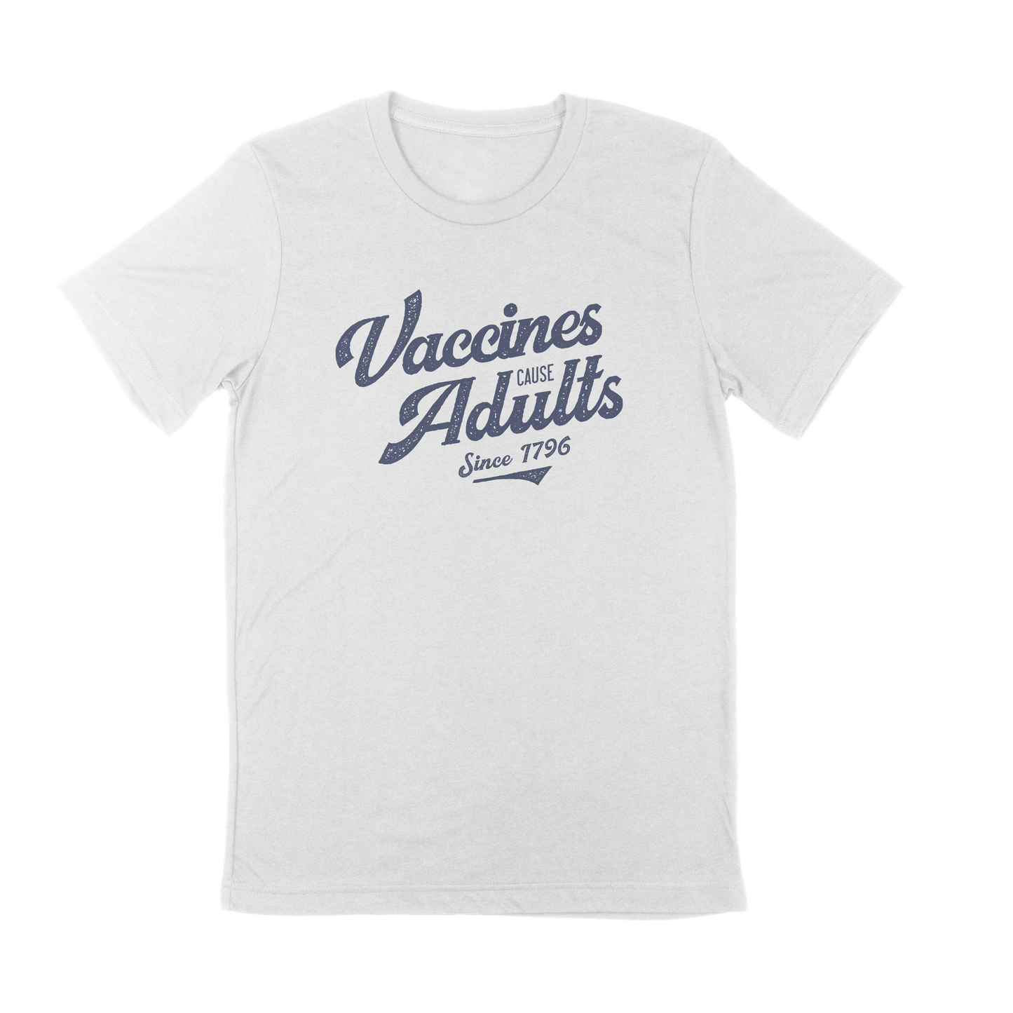 Vaccines Cause Adults (2024) Crewneck Tee