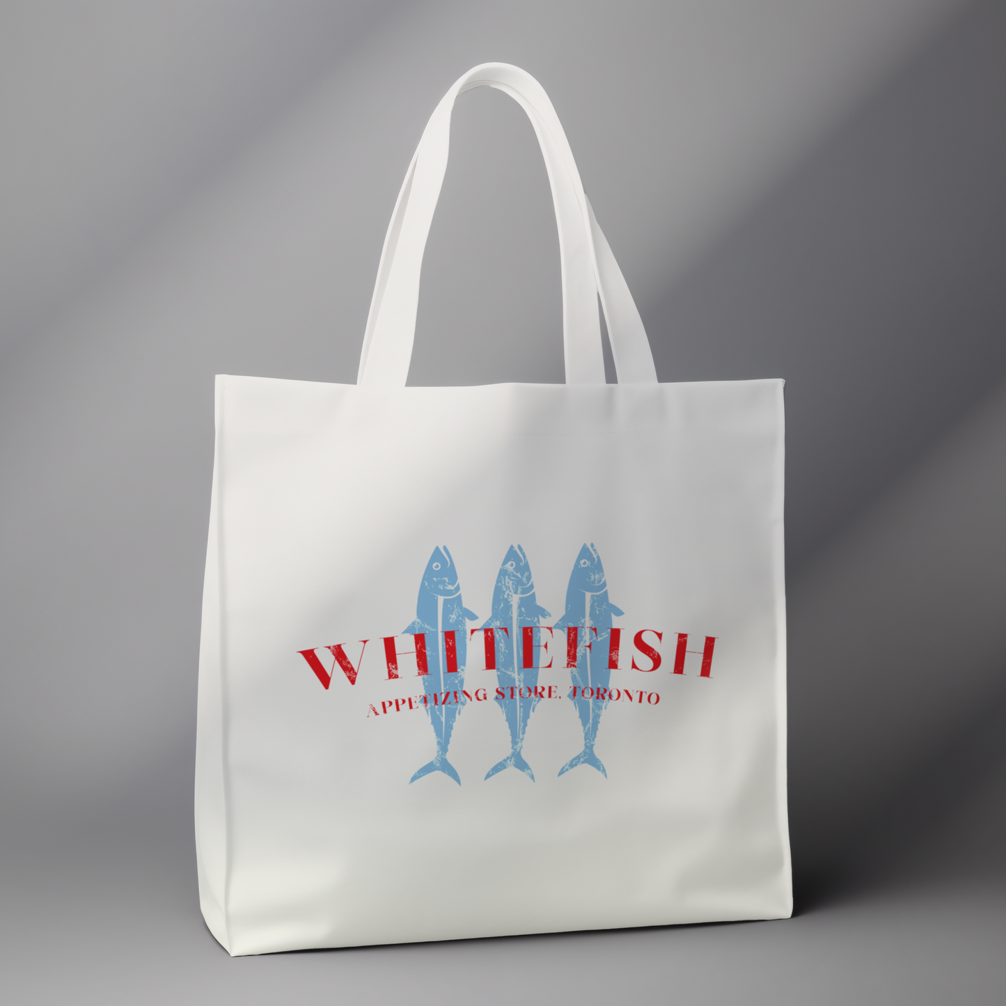 Whitefish Appetizing Tote