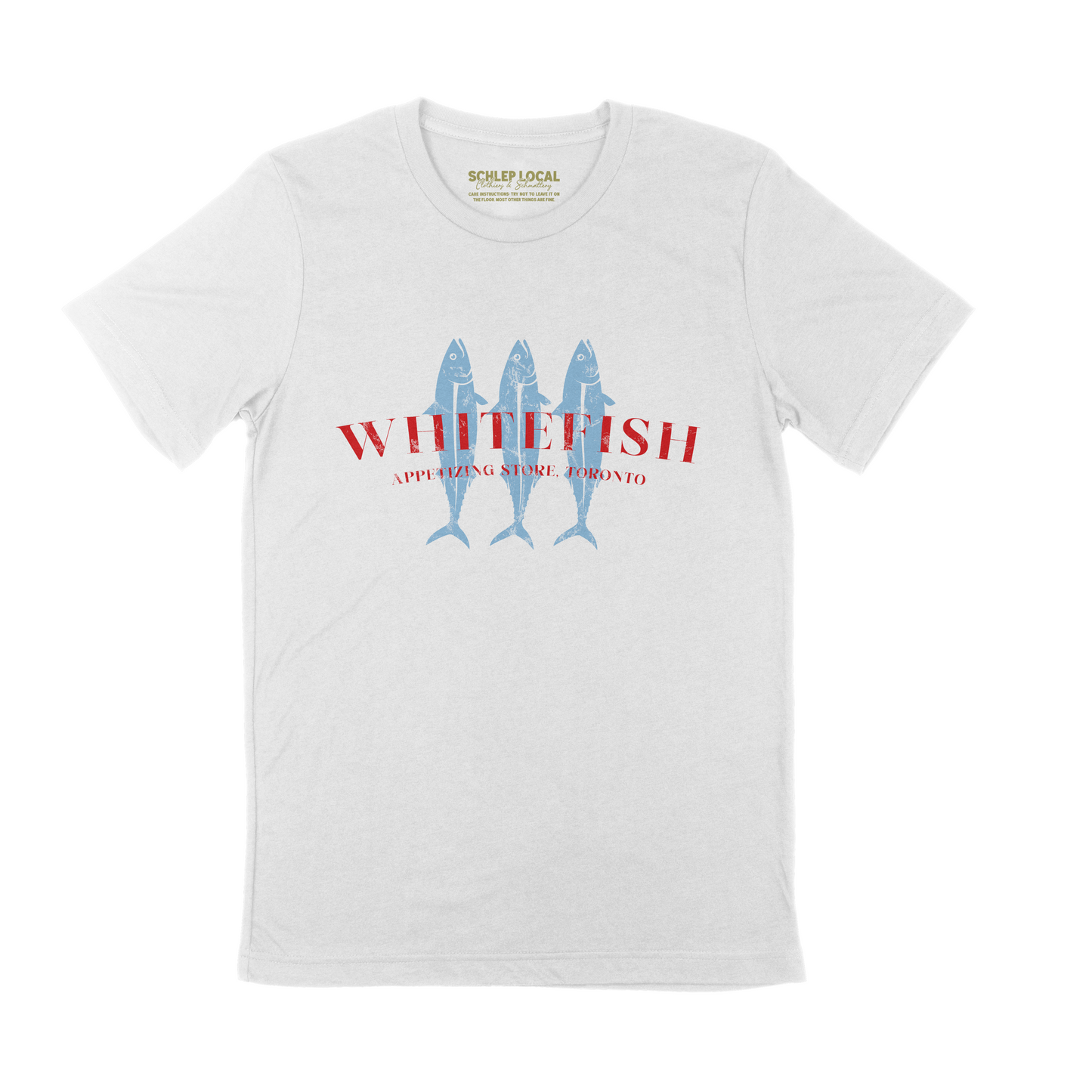 Whitefish Appetizing Tee