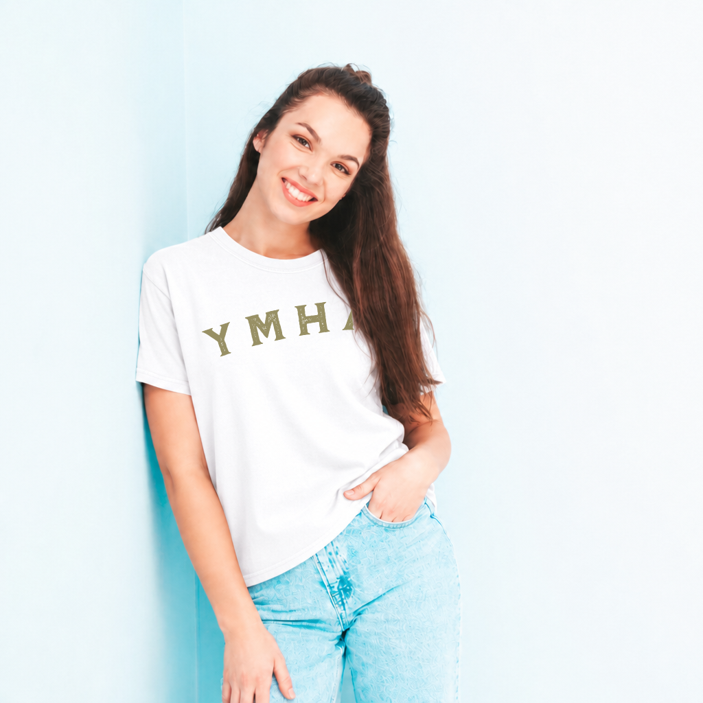 YMHA Heavyweight T-Shirt